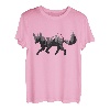 Fuchs Natur Wald Camping Wandern Jäger Outdoor Geschenk T-Shirt