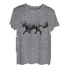 Fuchs Natur Wald Camping Wandern Jäger Outdoor Geschenk T-Shirt