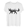 Fuchs Natur Wald Camping Wandern Jäger Outdoor Geschenk T-Shirt