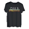 Zion National Park - Camping Wandern T-Shirt