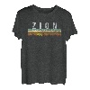 Zion National Park - Camping Wandern T-Shirt