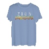 Zion National Park - Camping Wandern T-Shirt