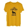 Camping With My Sheltie Hundeliebhaber Shetland Sheepdog T-Shirt