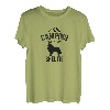 Camping With My Sheltie Hundeliebhaber Shetland Sheepdog T-Shirt