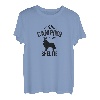 Camping With My Sheltie Hundeliebhaber Shetland Sheepdog T-Shirt