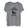 Camping With My Sheltie Hundeliebhaber Shetland Sheepdog T-Shirt