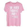 Herren I'm Burt Doing Burt Thing Shirt Personalisierter Vorname T-Shirt
