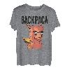 Cooler Alpaka-Rucksack - lustiger Wanderrucksack T-Shirt