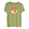 Shiba Inu Face, Love Shibas, Hundeliebhaber T-Shirt