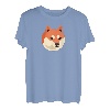 Shiba Inu Face, Love Shibas, Hundeliebhaber T-Shirt