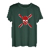 Kajak-Paddel-Shirt, Herren-Kajak-T-Shirt T-Shirt