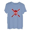 Kajak-Paddel-Shirt, Herren-Kajak-T-Shirt T-Shirt