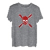 Kajak-Paddel-Shirt, Herren-Kajak-T-Shirt T-Shirt