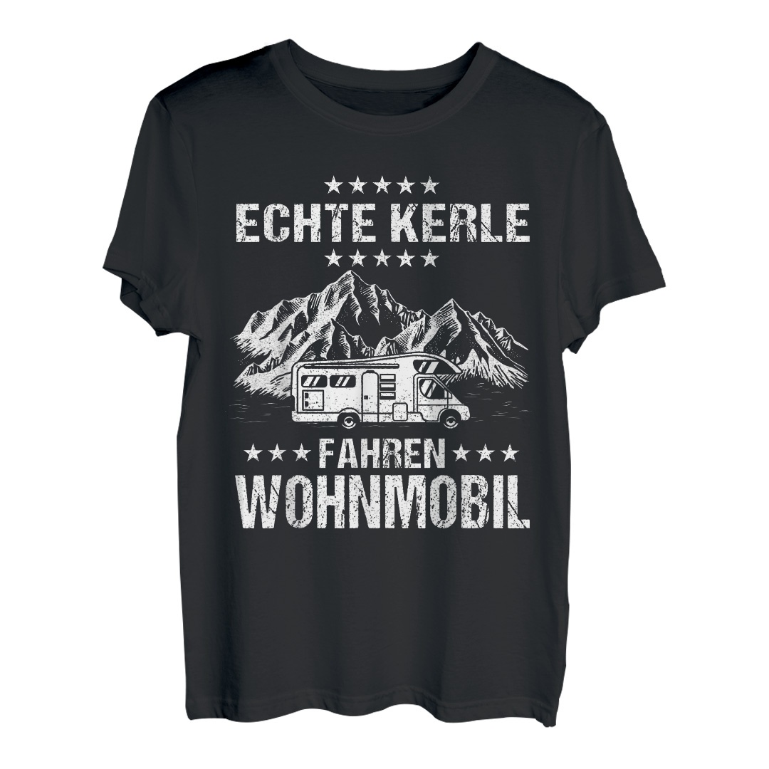 WohnmobilSprüche auf lustigen TShirts Der perfekte Spaß für Camper