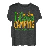 Ich liebe Camping T-Shirt