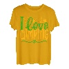 Ich liebe Camping T-Shirt
