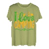 Ich liebe Camping T-Shirt