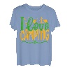 Ich liebe Camping T-Shirt