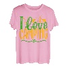 Ich liebe Camping T-Shirt