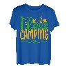 Ich liebe Camping T-Shirt
