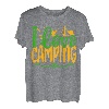 Ich liebe Camping T-Shirt