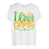 Ich liebe Camping T-Shirt