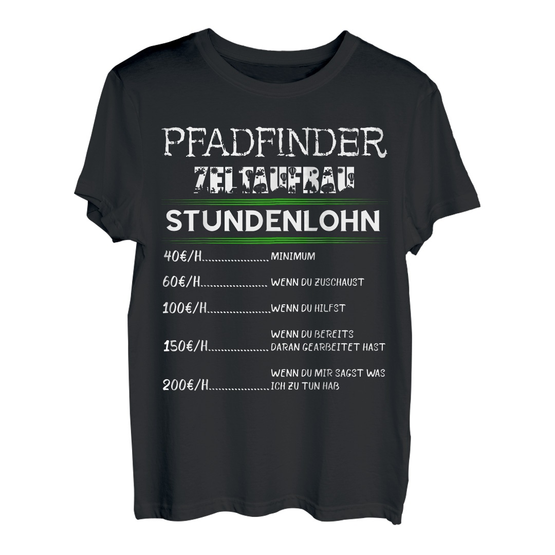 Kreative und lustige Pfadfinder TShirt Designs, die begeistern Hapfox