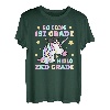 Unicorn So Long 1st Grade Hello 2nd Grade Graduation Kinder T-Shirt