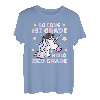 Unicorn So Long 1st Grade Hello 2nd Grade Graduation Kinder T-Shirt