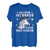 Unicorn So Long 1st Grade Hello 2nd Grade Graduation Kinder T-Shirt