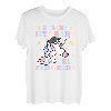 Unicorn So Long 1st Grade Hello 2nd Grade Graduation Kinder T-Shirt