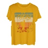 Hiking Is What I Like Hiker Silhouette Bergwandern T-Shirt