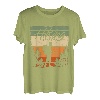 Hiking Is What I Like Hiker Silhouette Bergwandern T-Shirt