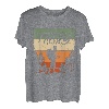 Hiking Is What I Like Hiker Silhouette Bergwandern T-Shirt