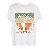 Hiking Is What I Like Hiker Silhouette Bergwandern T-Shirt