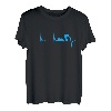 Nessie Heartbeat EKG Puls Lochness Monster Meerestier T-Shirt