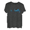 Nessie Heartbeat EKG Puls Lochness Monster Meerestier T-Shirt