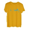 Nessie Heartbeat EKG Puls Lochness Monster Meerestier T-Shirt