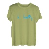 Nessie Heartbeat EKG Puls Lochness Monster Meerestier T-Shirt