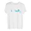 Nessie Heartbeat EKG Puls Lochness Monster Meerestier T-Shirt
