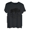Yellowstone NP Buffalo Bison Vintage Yellowstone T-Shirt