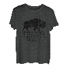 Yellowstone NP Buffalo Bison Vintage Yellowstone T-Shirt