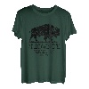 Yellowstone NP Buffalo Bison Vintage Yellowstone T-Shirt