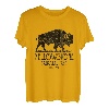Yellowstone NP Buffalo Bison Vintage Yellowstone T-Shirt