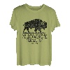 Yellowstone NP Buffalo Bison Vintage Yellowstone T-Shirt