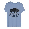 Yellowstone NP Buffalo Bison Vintage Yellowstone T-Shirt