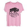 Yellowstone NP Buffalo Bison Vintage Yellowstone T-Shirt