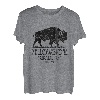 Yellowstone NP Buffalo Bison Vintage Yellowstone T-Shirt