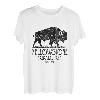 Yellowstone NP Buffalo Bison Vintage Yellowstone T-Shirt