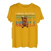 vintage I hate people - bear camping hiking trekking lover T-Shirt